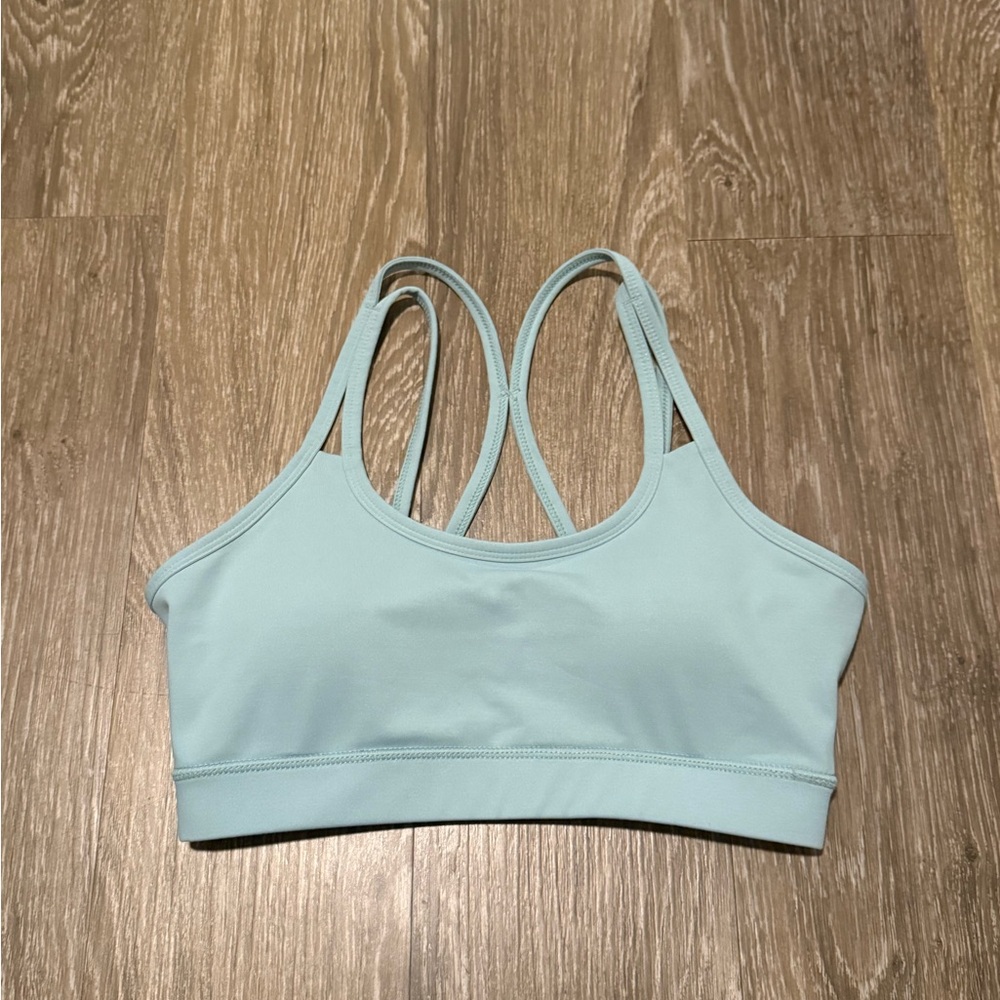 GAIAM Light Blue Sports Bra